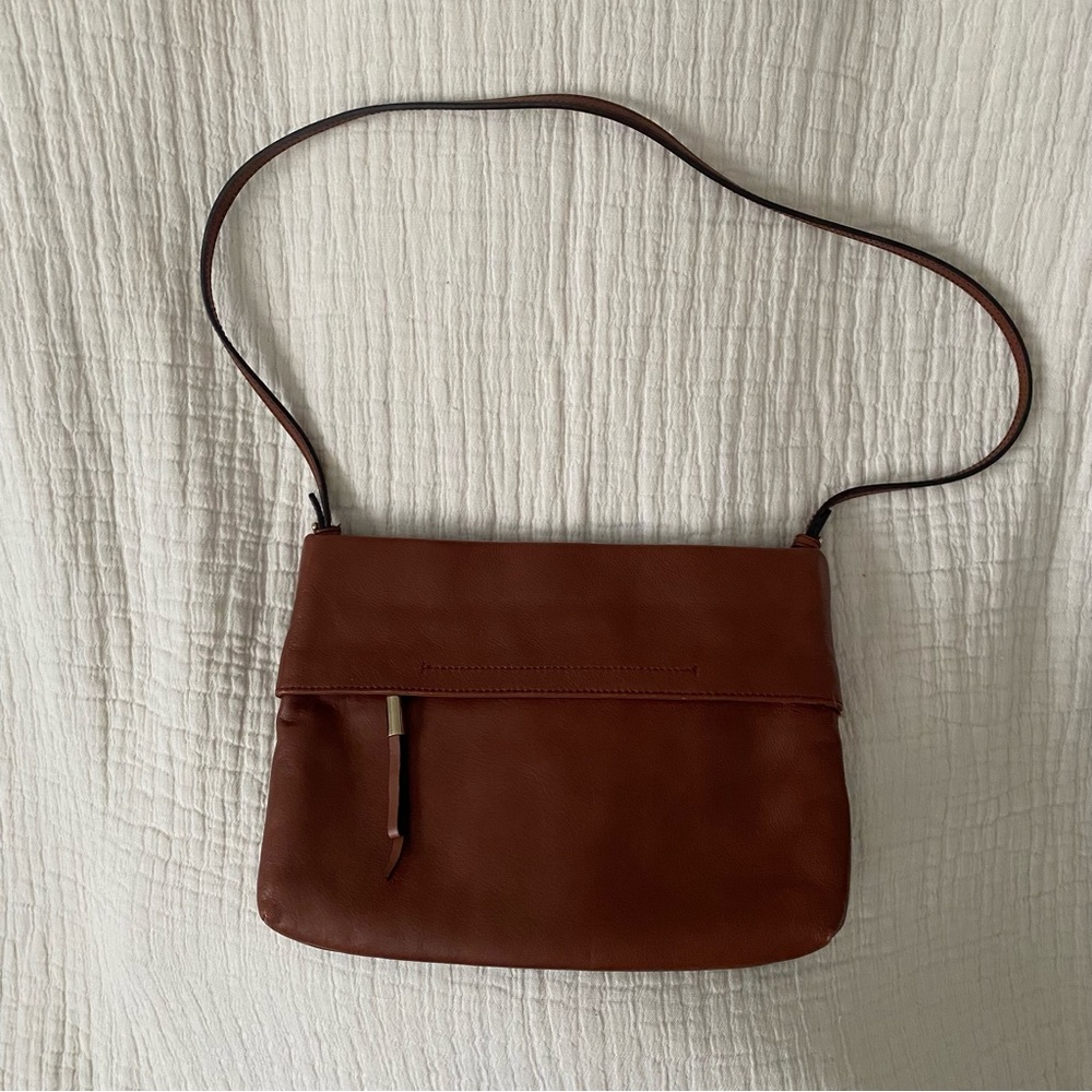 Banana Republic Crossbody Convertible Leather Bag